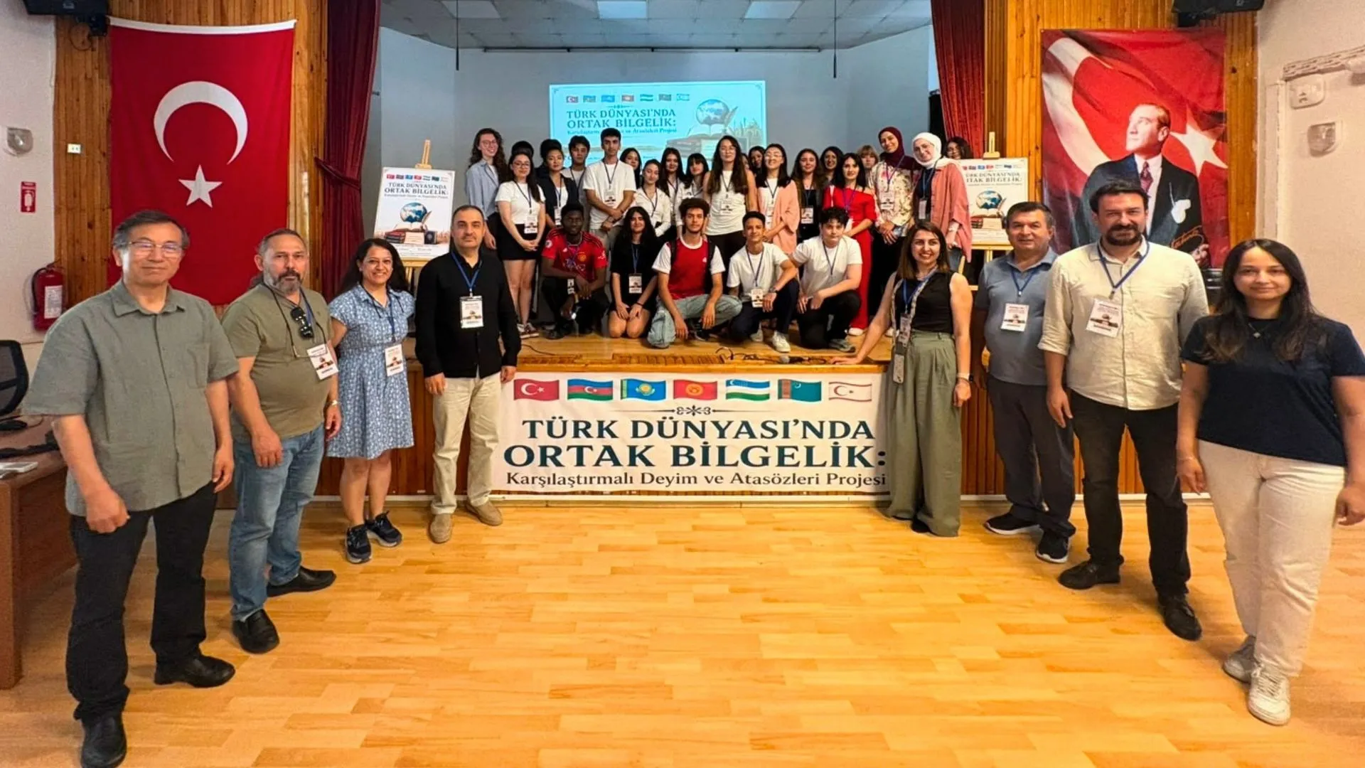 Liseli Gençlerden Türk Dünyasına Kültürel Köprü: Atasözlerinde Ortak Bilgelik