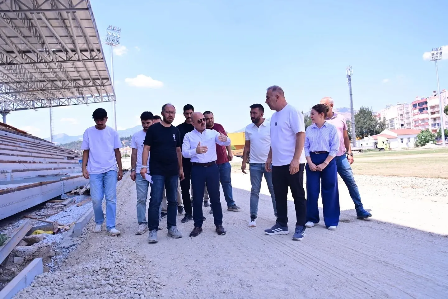 Aydın’da stadyum heyecanı: 202 milyon liralık dev proje yükseliyor
