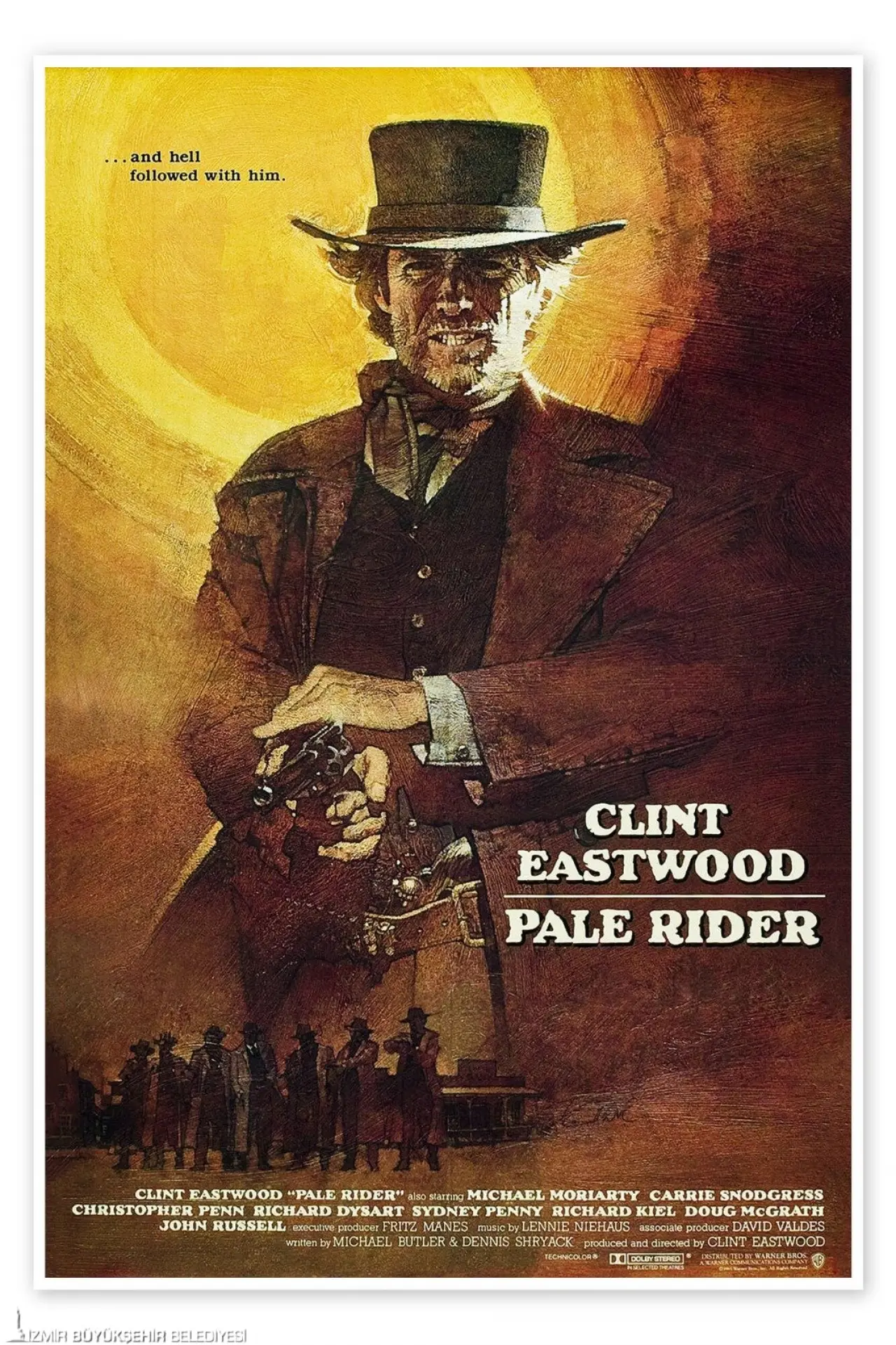 İzmir Büyükşehir Belediyesi Yeniden Sinematek, kış sezonunu “Clint Eastwood: Retrospektif” seçkisiyle Elhamra Sahnesi'nde açıyor. Eastwood’un filmlerinden oluşan seçki, ekim ayı boyunca pazar günleri sinemaseverlerle buluşacak. Yeniden Sinematek Arabada Film Keyfi etkinliği de ekim ayında devam edecek.