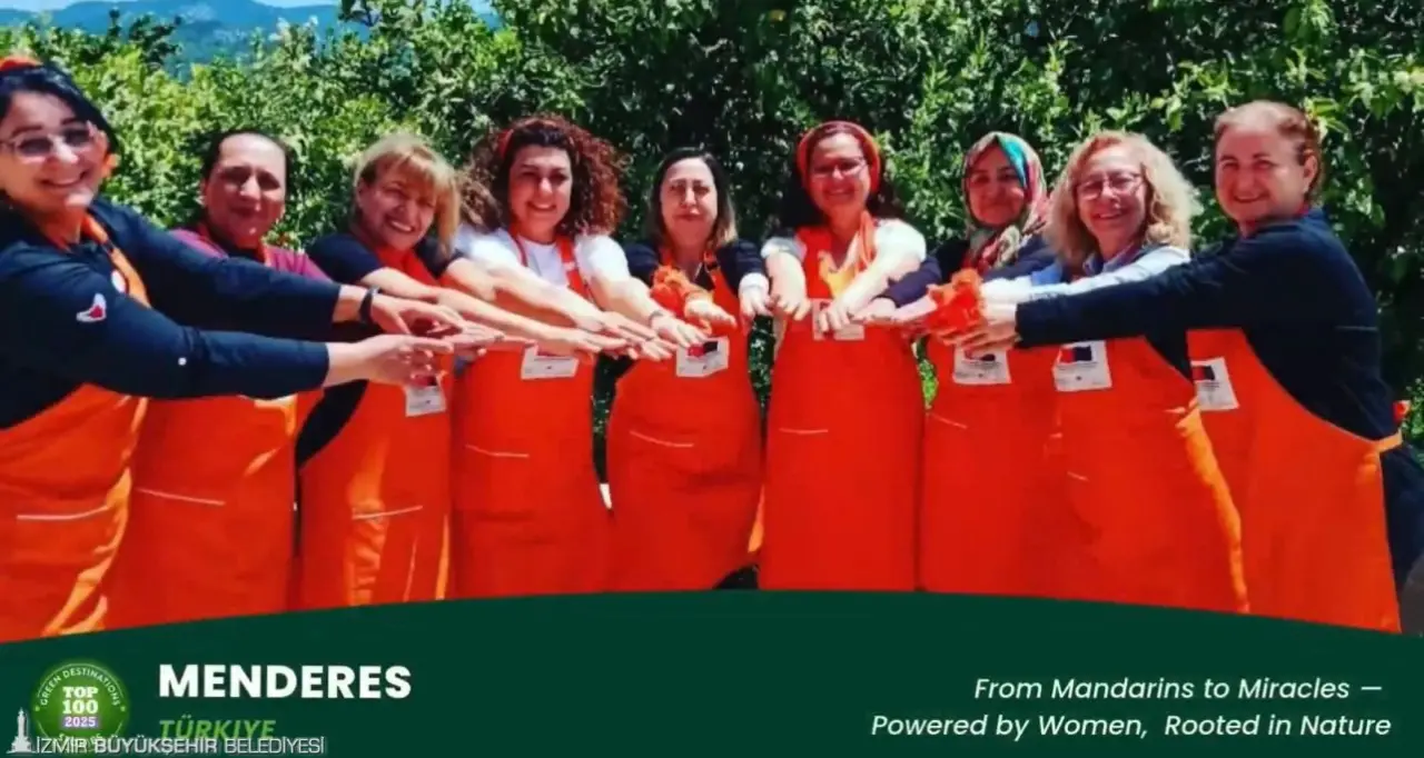İzmir Büyükşehir Belediyesi, sürdürülebilir turizm vizyonuyla uluslararası arenada kentin adını duyurmaya devam ediyor. İzmir Büyükşehir Belediyesi’nin Selçuk, Urla, Menderes belediyeleri ve paydaşlarla yaptığı çalışmalar sonucunda 2024 Yeşil Destinasyonlar En İyi 100 Hikaye (Green Destinations Top 100 Stories) yarışmasında 3 destinasyon ile ödül kazanıldı. Efes Tarlası Yaşam Köyü, Gastro Farm Urla Festivaller Birliği ve Güm-Öz Turuncu Eller Tarımsal Kalkınma Kooperatifi’nin kazandığı ödüller, Green Destinasyon Konferansı kapsamında gerçekleştirilen törende sahiplerine verildi.