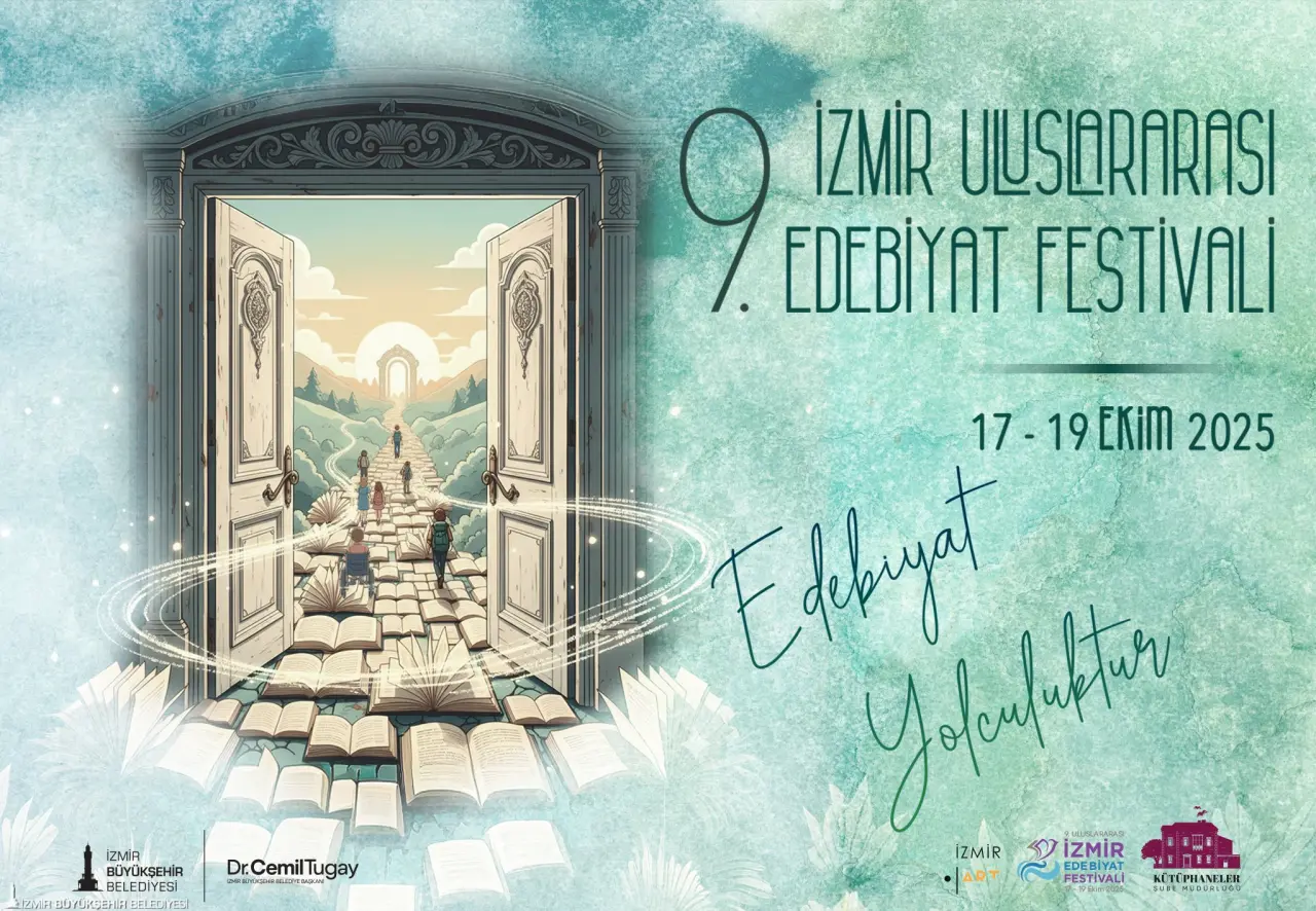 İzmir, ekim ayında iki önemli edebiyat etkinliğine ev sahipliği yapacak. İZKİTAP – 6. İzmir Kitap Fuarı ve 9. İzmir Uluslararası Edebiyat Festivali, İzmir’de edebiyat dolu günler yaşatacak. İki etkinlik, 17 Ekim 2025’te Kültürpark’ta gerçekleştirilecek ortak açılış töreni ile kapılarını edebiyatseverlere açacak.