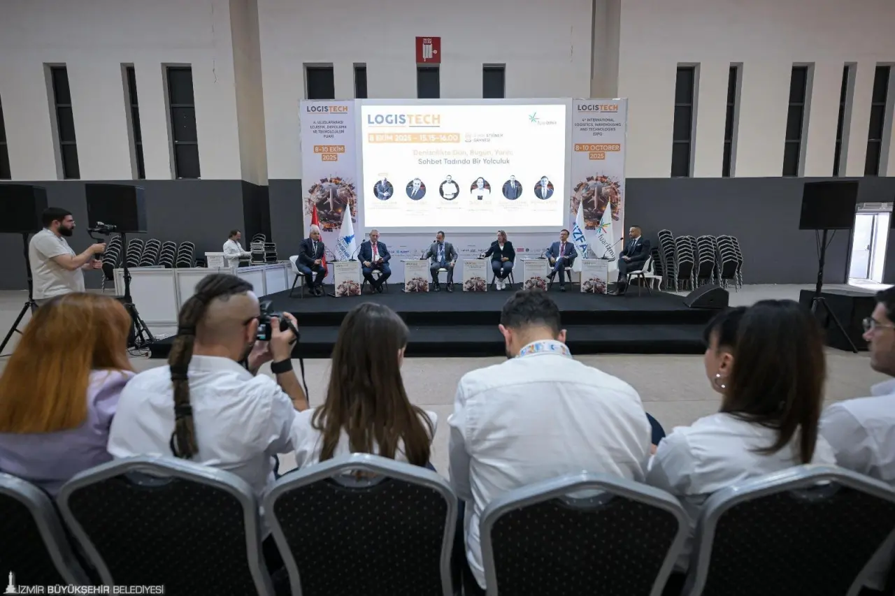 İzmir Büyükşehir Belediyesi ev sahipliğinde İZFAŞ tarafından düzenlenen LOGISTECH - 4. Lojistik, Depolama ve Teknolojileri Fuarı sektörün öncü firmaları ve karar vericilerini buluşturan panellerle Türkiye’nin lojistik vizyonuna ışık tutuyor. Fuar, 10 Ekim’e kadar ziyaretçilerini ağırlayacak.