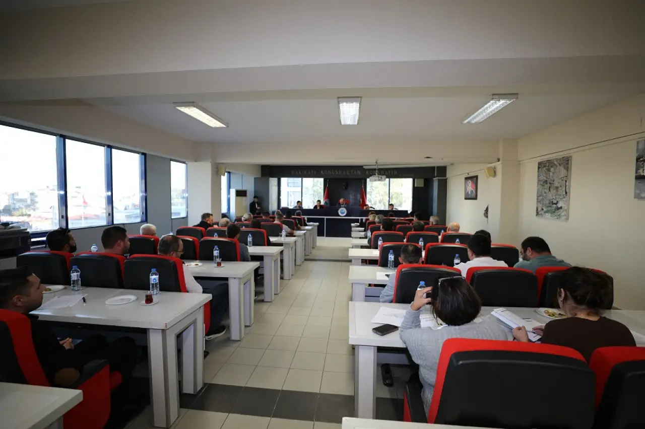 Menderes Belediyesi Ekim Ayı 3. Meclisi’nde 2026 mali yılı bütçesi meclisten geçti.