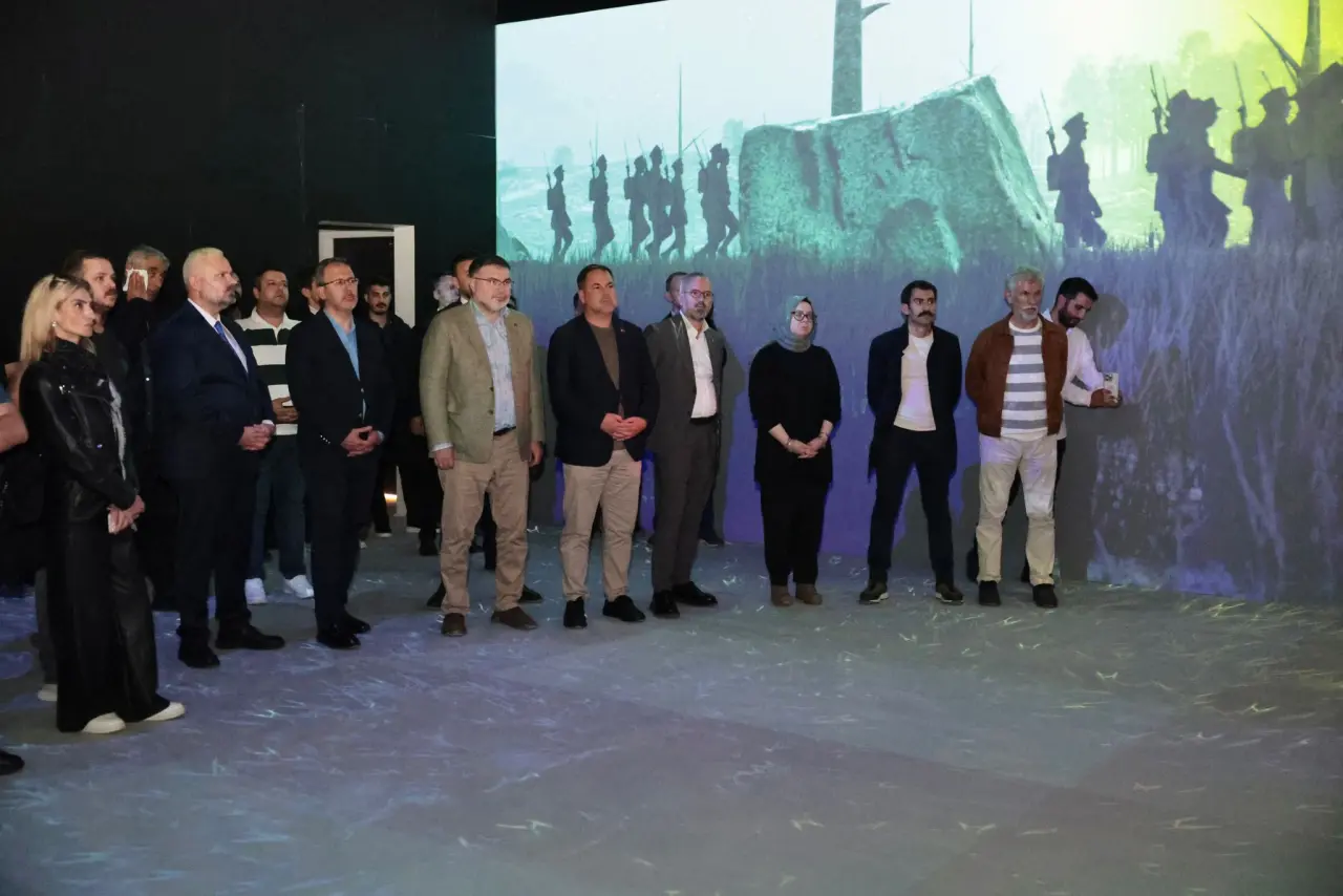 "Yeni tesisimizi cumhuriyete armağan ediyoruz"