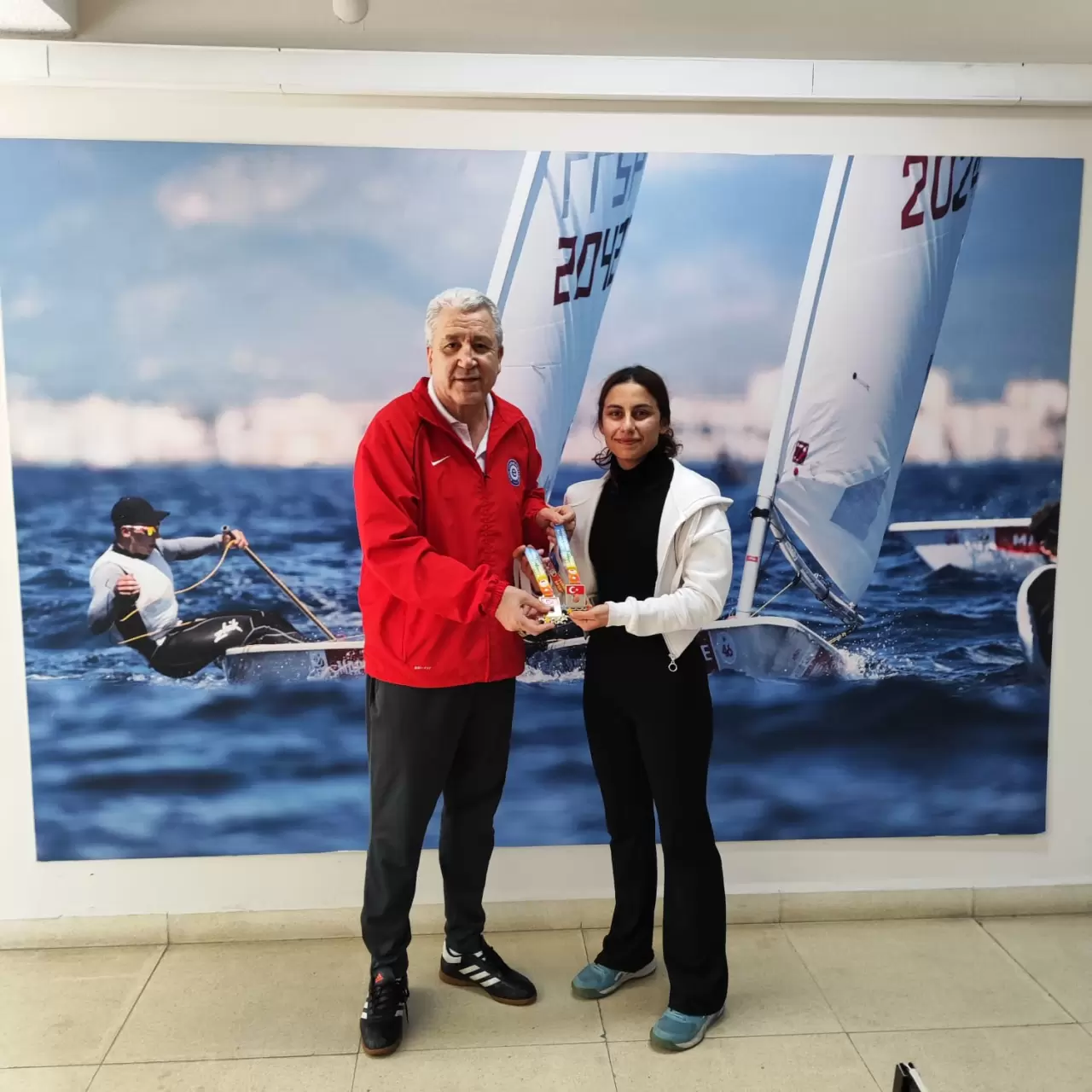 Ünilig Bocce Türkiye Şampiyonası'nda Ege Üniversitesi sporcusu Beyza Tatarlı, volo kategorisinde Türkiye Şampiyonu, petank kategorisinde ise Türkiye ikincisi oldu!