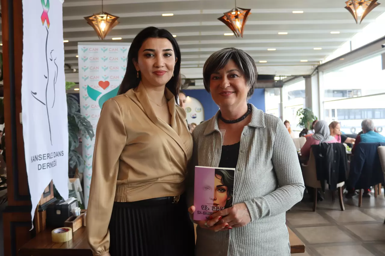Kanserle Dans Derneği ve Can Hastanesi işbirliğiyle 4 Şubat Dünya Kanser Günü'nde kanser tedavisi gören hastalar kahvaltıda bir araya geldi, deneyimlerini paylaştı.