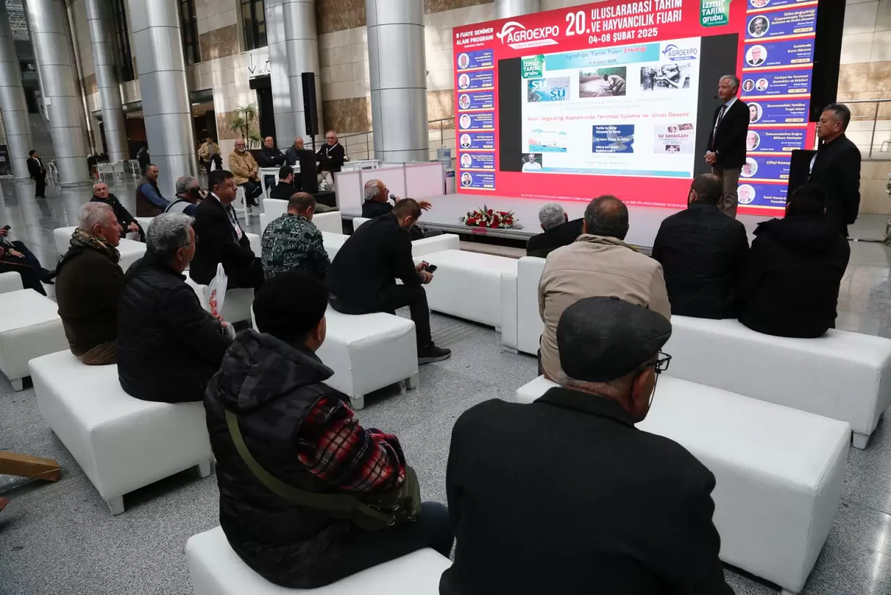 AGROEXPO 2025 Kapılarını 20. Kez Açıyo! Tarım ve Hayvancılığın En Prestijli Fuarı Başladı