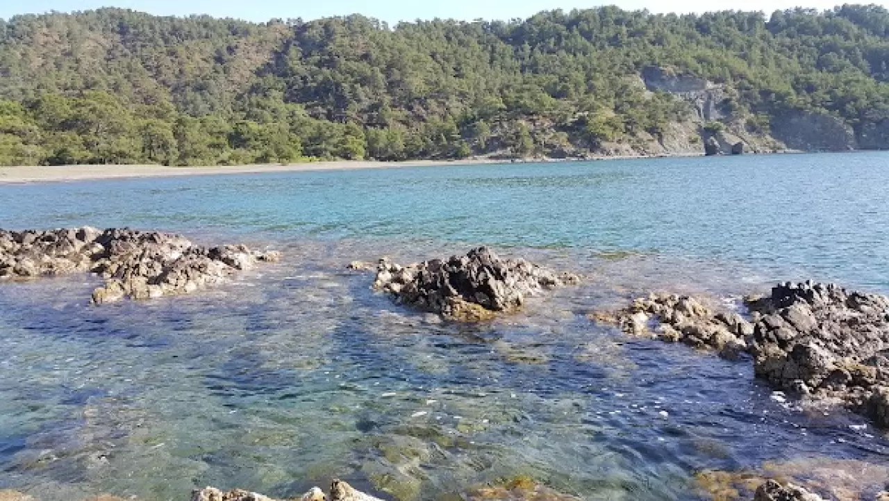 İzmir’in gizli güzelliği olan Maden Koyu, doğa tutkunlarını cezbediyor. Turkuaz denizi, bakir doğası ve huzurlu atmosferiyle öne çıkan bu koy, tarafınzıdan keşfedilmeyi bekliyor!