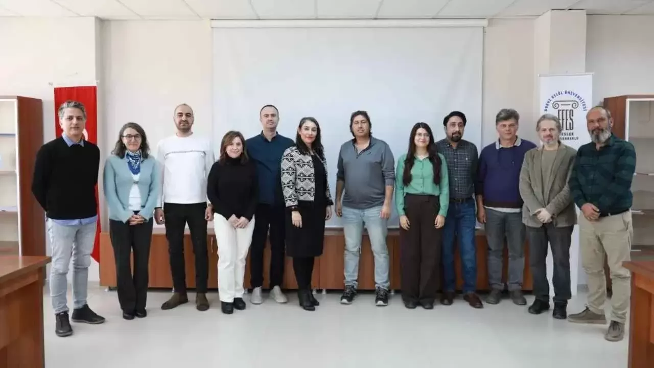 Dokuz Eylül Üniversitesi, Türkiye'nin antik kentlerini depreme karşı korumak için "ANTİKDEM" projesini başlattı. Efes, Pergamon gibi tarihi miraslar nasıl korunacak? Ayrıntılar burada!