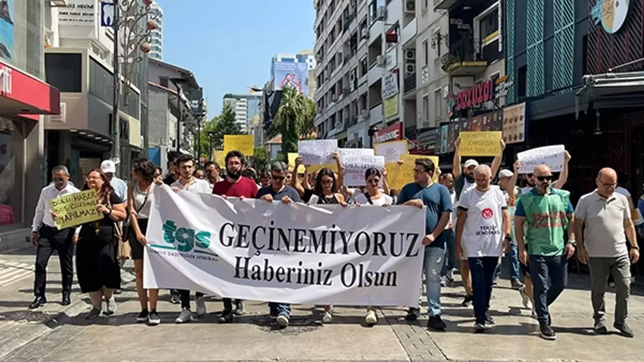 TGS, medya sektöründeki gazetecilerin haklı taleplerinin göz ardı edildiğini belirterek, işverenlere karşı önemli bir uyarı yaptı. Ücret zammı tekliflerinin ekonomik gerçeklerle bağdaşmadığını vurguladı.