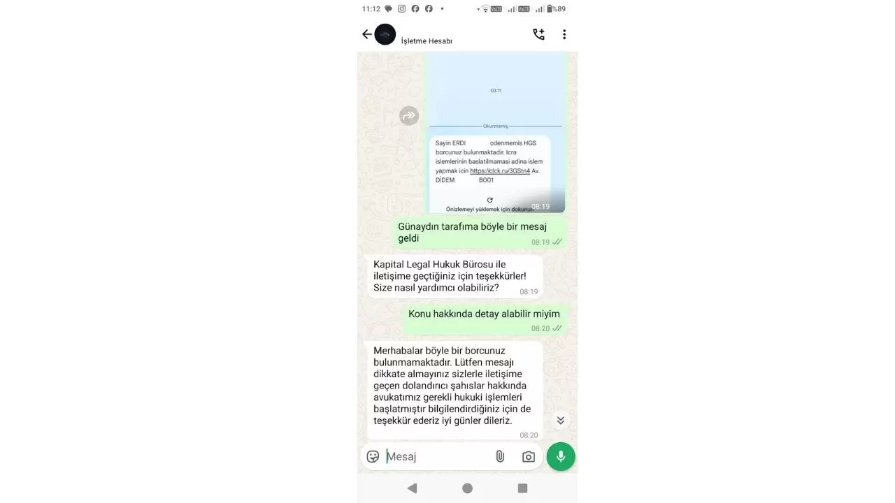 HGS ve E-Devlet kullanıcılarının bilgileri çalındı, dolandırıcılar SMS yoluyla tuzak kuruyor. Vatandaşlar, 'icra takibi' yalanına kanmayın! Uzmanlar uyarıyor: Bağlantılara tıklamayın!
