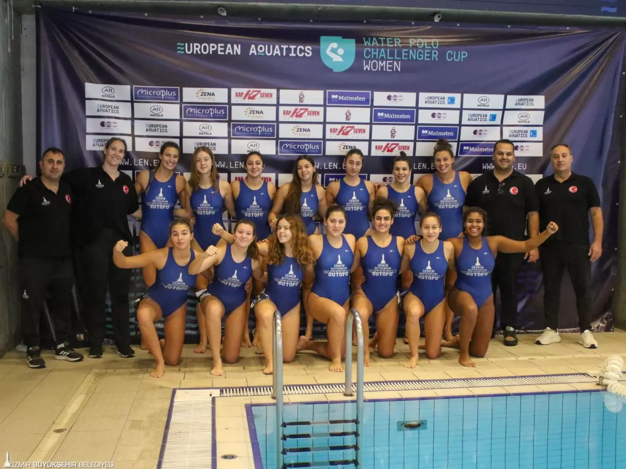 Avrupa Şampiyonu İzmir Büyükşehir Belediyesi Sutopu Kadın Takımı, Challenger Kupası’nda unvanını korumak için İstanbul'daki finalde sahaya çıkıyor!