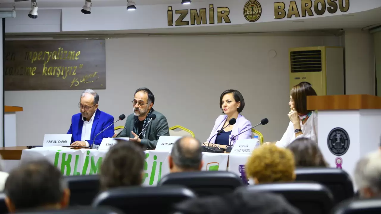 Karabağlar Belediye Başkanı Helil Kınay, "İklim değişikliğiyle mücadelede adalet şart" diyerek, bilimsel verilere dayalı, kapsayıcı bir iklim yasası çağrısında bulundu.