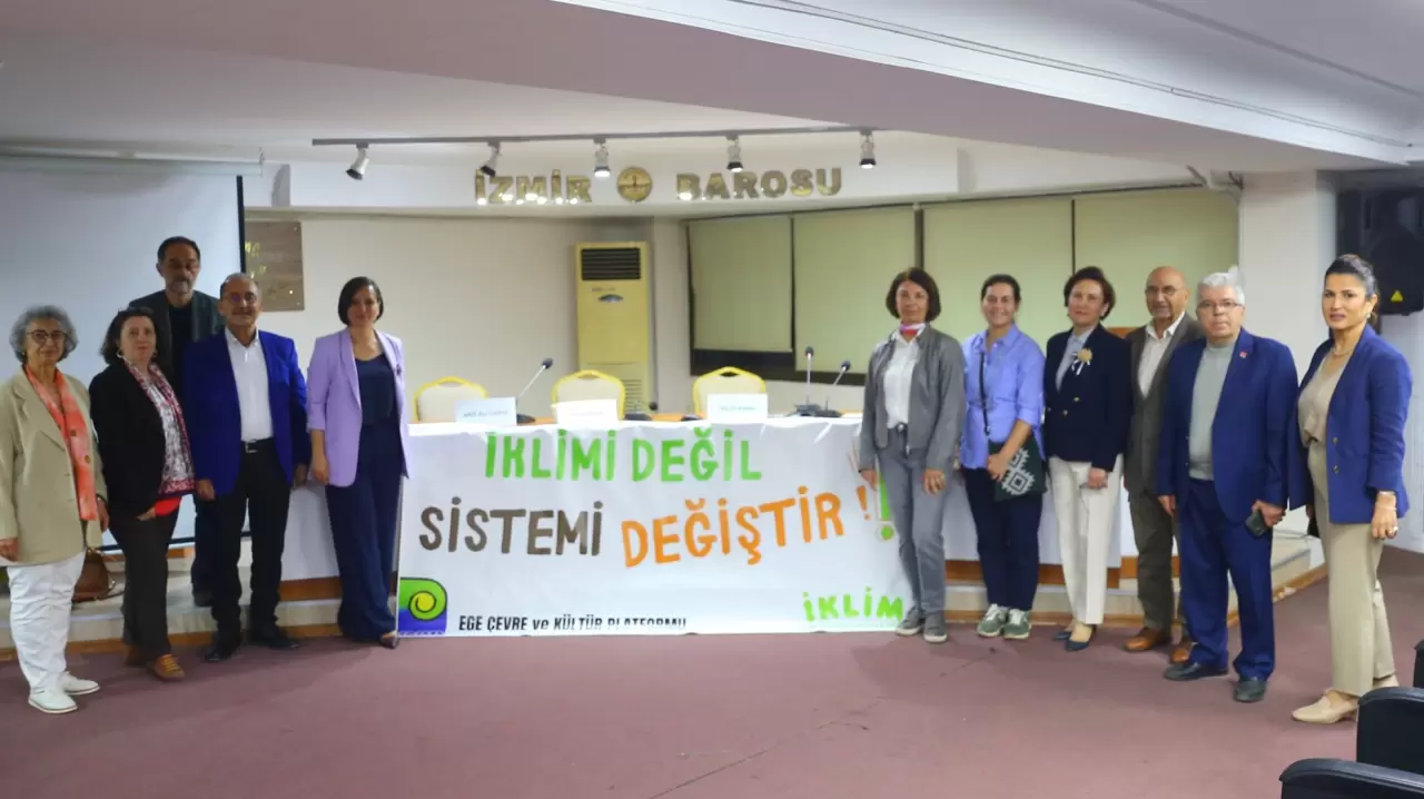 Karabağlar Belediye Başkanı Helil Kınay, "İklim değişikliğiyle mücadelede adalet şart" diyerek, bilimsel verilere dayalı, kapsayıcı bir iklim yasası çağrısında bulundu.