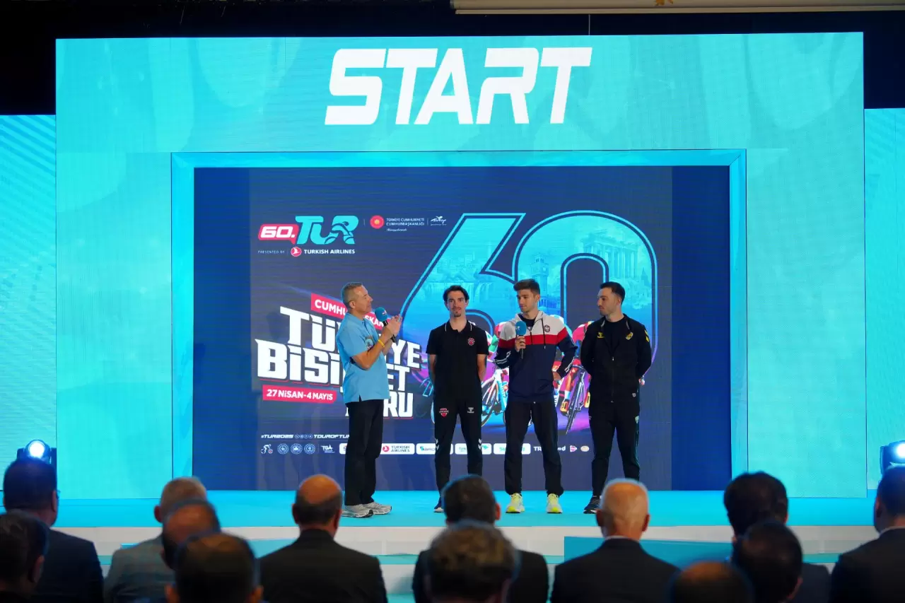 Dünyanın dört bir yanından bisikletçiler, Antalya’dan İzmir’e uzanan TUR 2025 için hazır! 60. yıl coşkusu, spor ve tanıtımda sınırları aşıyor.