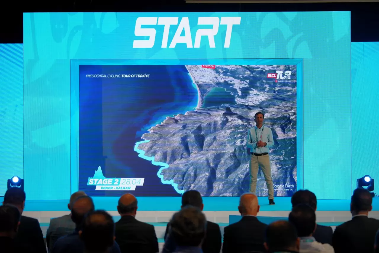 Dünyanın dört bir yanından bisikletçiler, Antalya’dan İzmir’e uzanan TUR 2025 için hazır! 60. yıl coşkusu, spor ve tanıtımda sınırları aşıyor.