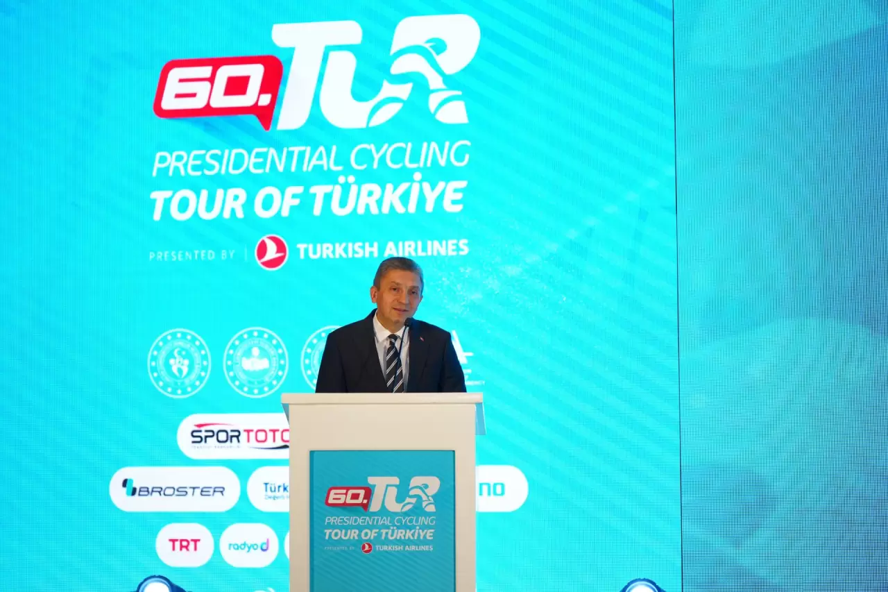 Dünyanın dört bir yanından bisikletçiler, Antalya’dan İzmir’e uzanan TUR 2025 için hazır! 60. yıl coşkusu, spor ve tanıtımda sınırları aşıyor.