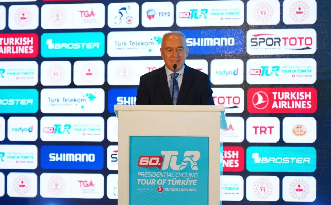 Dünyanın dört bir yanından bisikletçiler, Antalya’dan İzmir’e uzanan TUR 2025 için hazır! 60. yıl coşkusu, spor ve tanıtımda sınırları aşıyor.