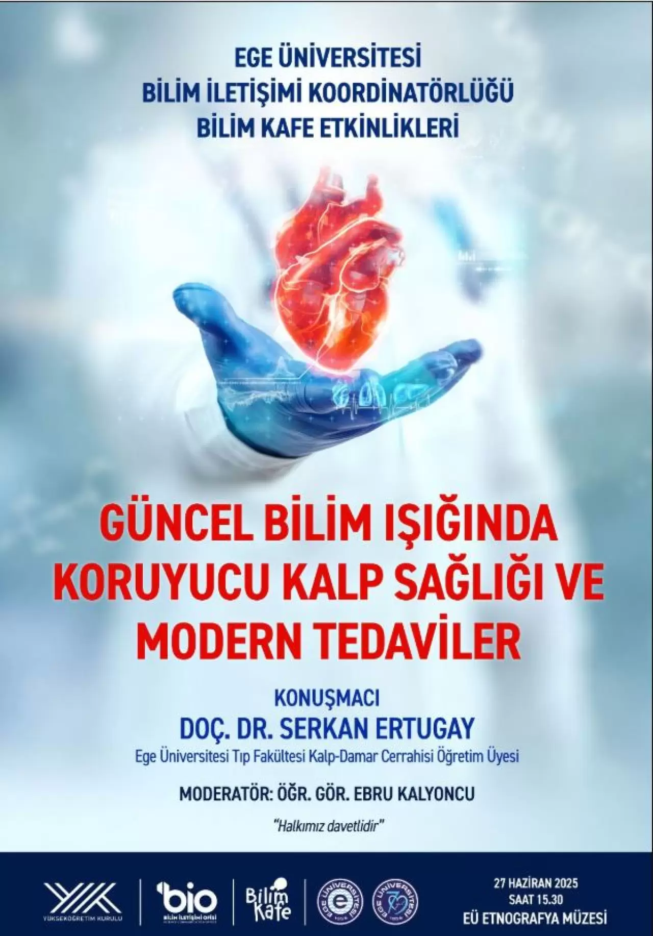 Türkiye'de bilim ile toplum arasındaki bağları güçlendirmek, Türk bilim insanlarının ve üniversitelerin uluslararası tanınırlığını artırmak amacıyla Yükseköğretim Kurulu (YÖK) tarafından tüm üniversitelerde eş zamanlı olarak hayata geçirilen “Bilim İletişimi Ofisi - Bilim Kafe Etkinlikleri” devam ediyor.