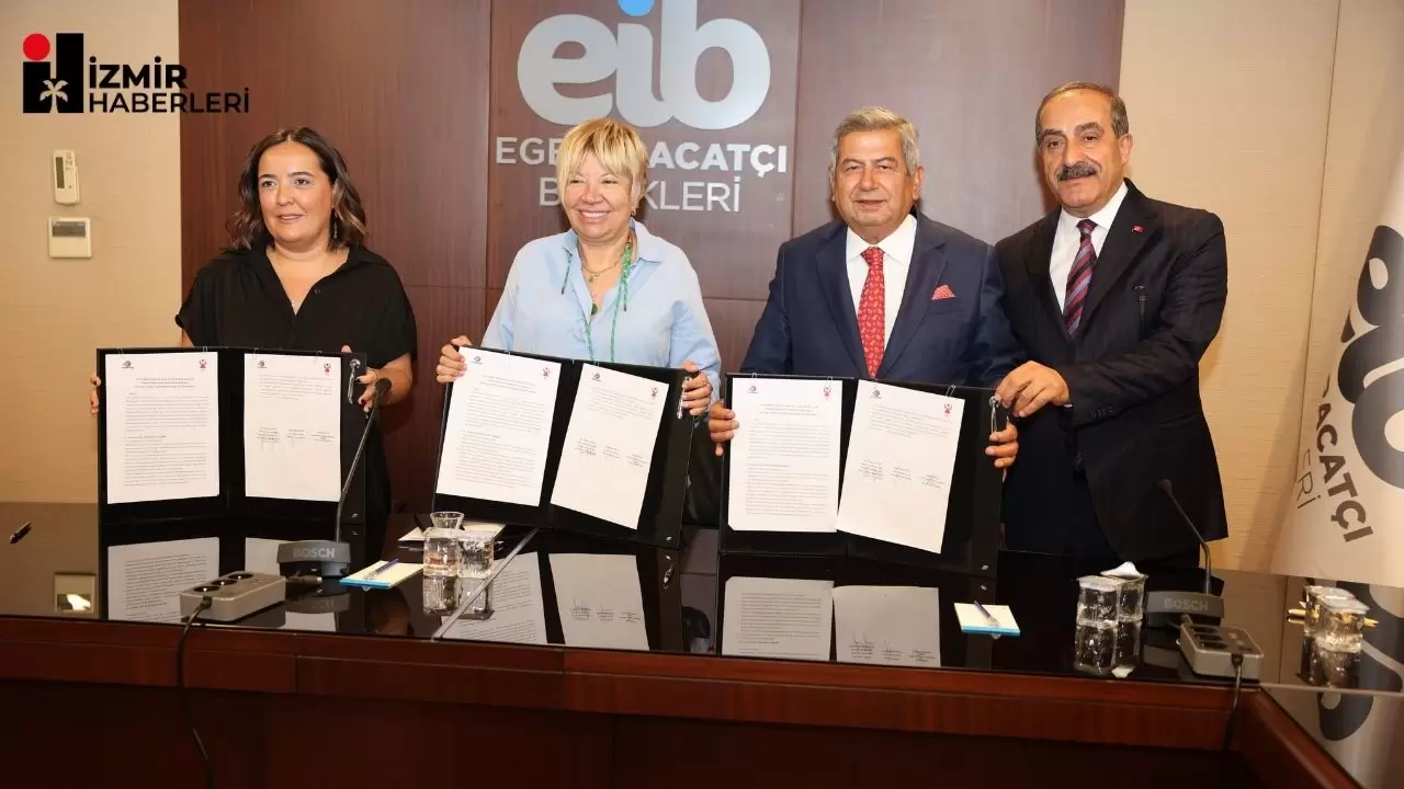 Kadınların iş gücüne katılımını artırmak ve toplumsal cinsiyet eşitliğini teşvik etmek amacıyla TOBB İzmir Kadın Girişimciler Kurulu ile ESBAŞ, “Eşitlik Yıldızları Projesi” için iş birliği protokolü imzaladı. Protokol, özellikle istihdam dışı kalmış kadınlara yeni fırsatlar yaratmayı ve işletmelerde eşitlik algısını güçlendirmeyi hedefliyor.