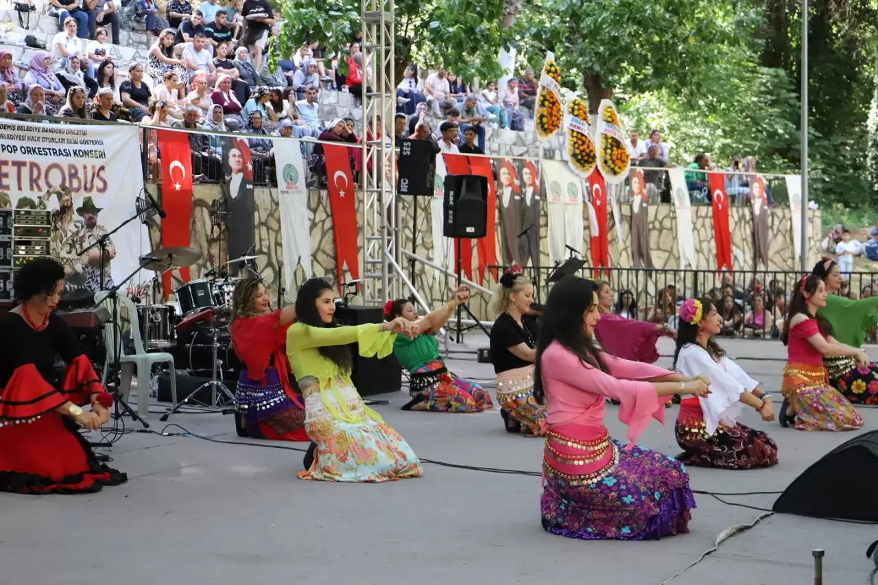 Ödemiş Belediyesi tarafından organize edilen Bademli 54. Kiraz ve 21. Meyve Fidanı festivali coşkulu bir şekilde gerçekleşti. En iyi kiraz yetiştiricisi, en iyi fidan yetiştiricisi ve kiraz güzelinin seçildiği festivalde REROBÜS Müzik Grubunun seslendirdiği şarkılarla geçmişe yolculuk yapıldı.