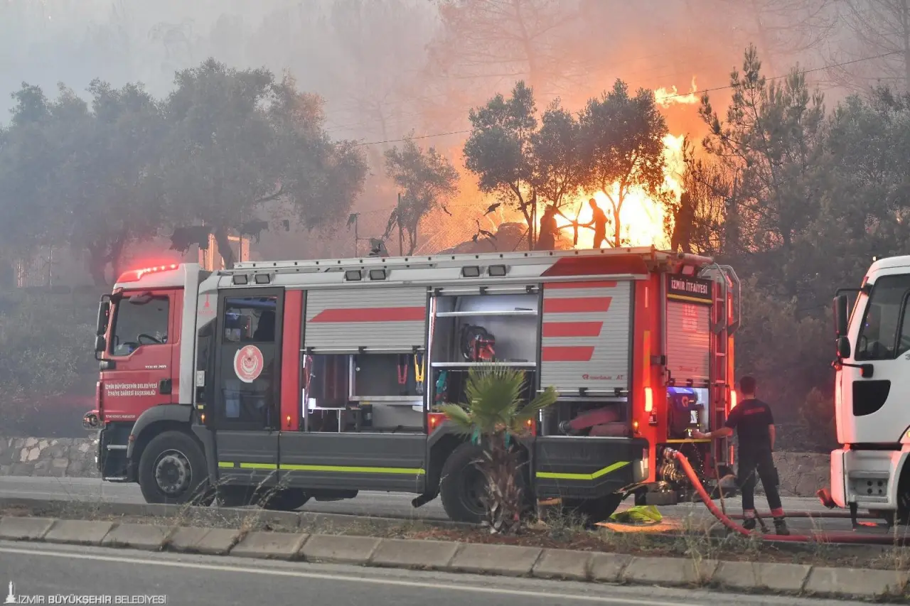 İzmir Büyükşehir Belediyesi, Başkan Dr. Cemil Tugay’ın afetlere dirençli İzmir vizyonu doğrultusunda aralıksız çalışıyor. İzmir Planlama Ajansı (İZPA), son günlerde kentin farklı bölgelerini etkileyen orman yangınlarına ilişkin önemli bir çalışma yaptı.