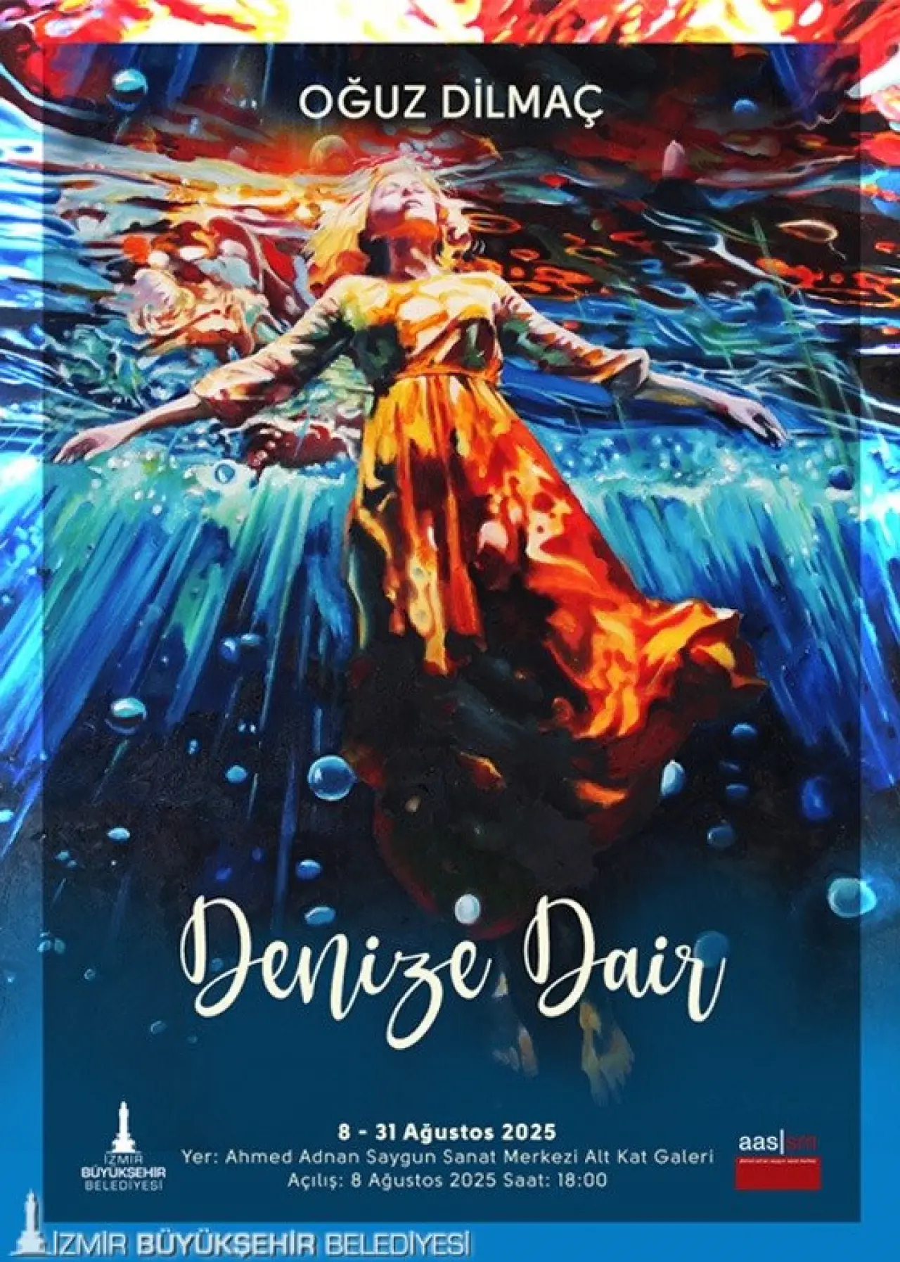 İzmir Büyükşehir Belediyesi ağustos ayında İzmir’in dört bir yanında birbirinden farklı ve eğlenceli etkinlikler düzenliyor. Konserlerden tiyatro oyunlarına; sergilerden şenlik ve festivallere kadar dopdolu program, İzmirlilerde yaz neşesi yaşatacak.