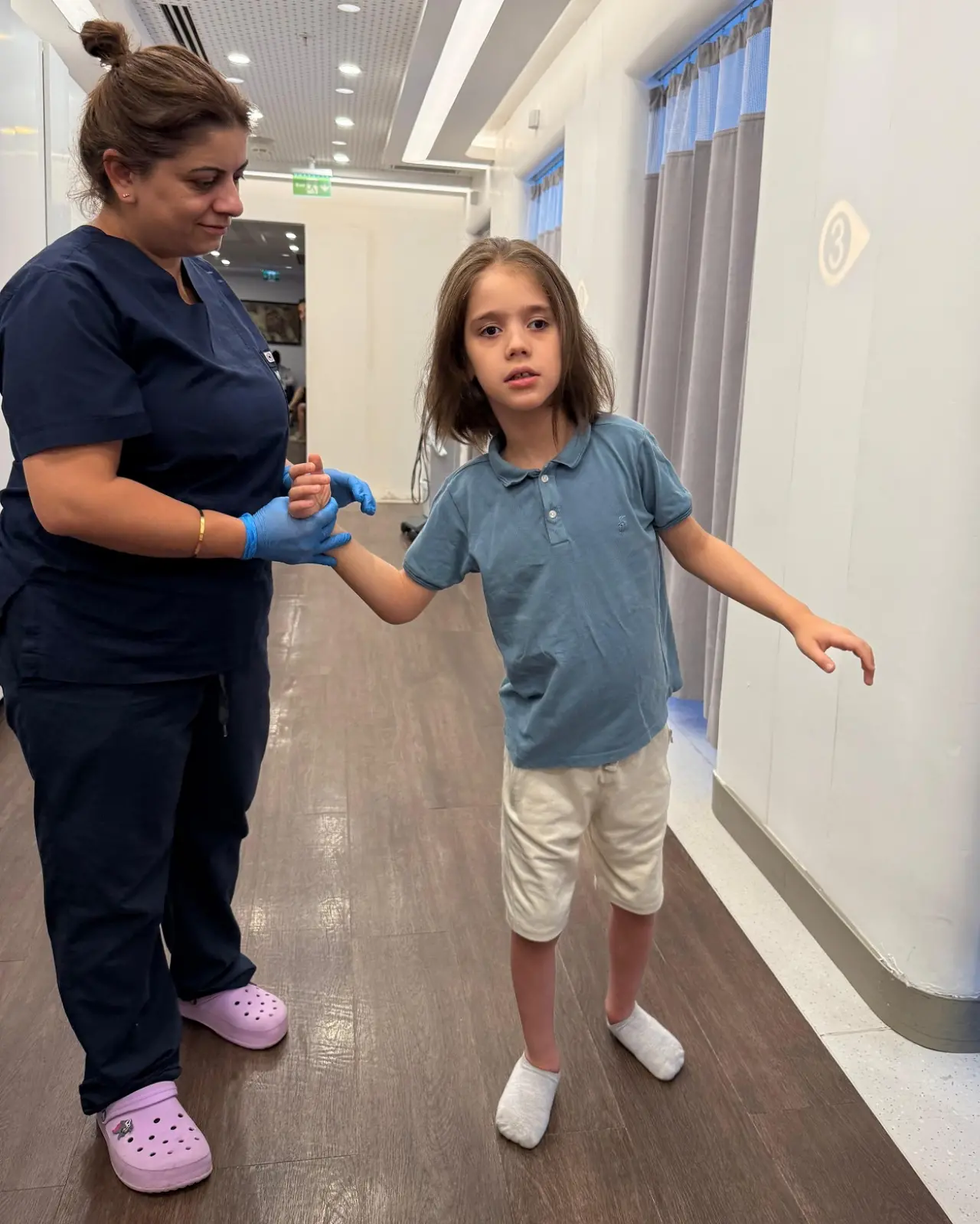 Serebral palsi (SP) hastası Hasan Emrem, annesi ve doktorlarının çabalarını boşa çıkarmadı. Kendisine henüz 6 aylıkken SP tanısı konulan Hasan Emrem, annesiyle birlikte bu hastalığa karşı savaş açtı. 