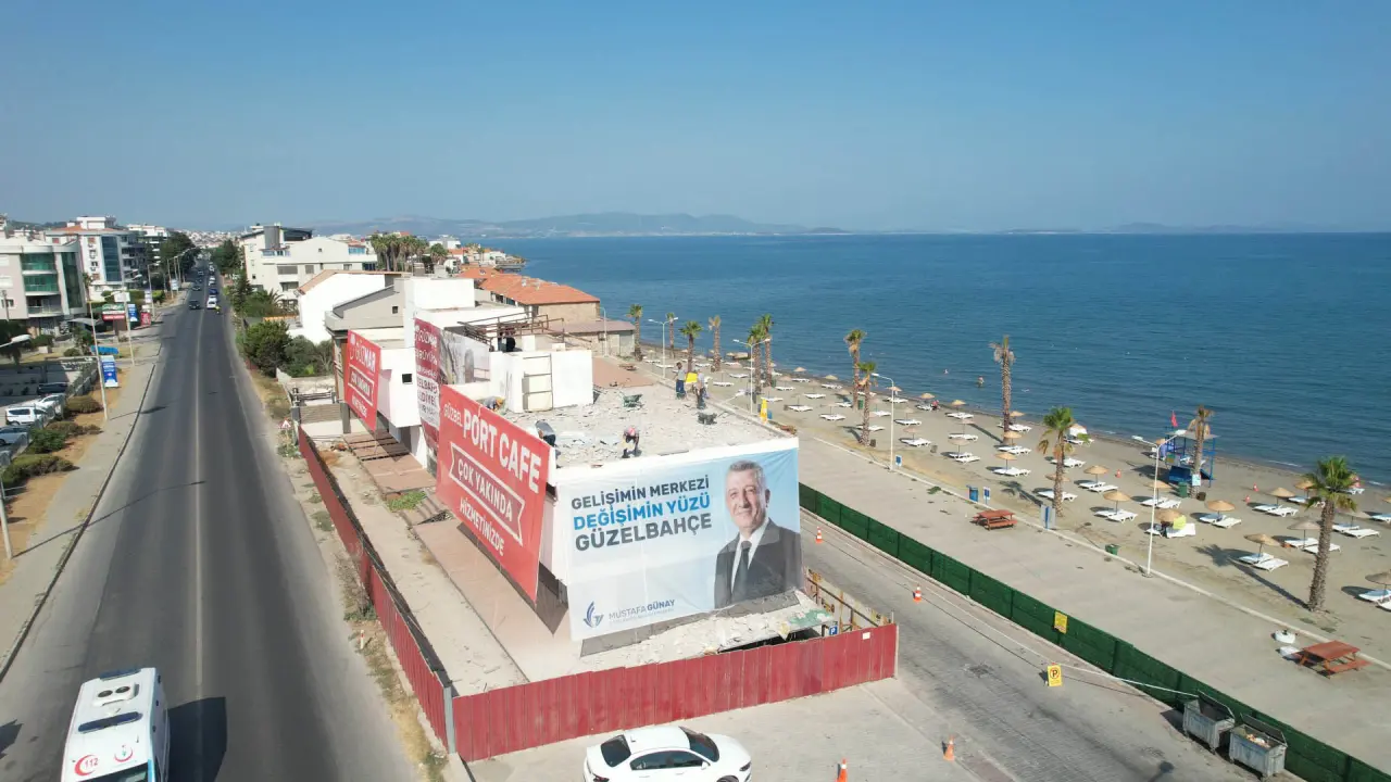 Güzelbahçe Belediyesi hizmet ağına yeni alanlar ekleyerek devam ediyor. Güzelbahçe siteler mahallesinde Güzbel Cafe Port ve Güzmar Market açarak kafe sayısını 5’e market sayısını da 3 çıkartacak. 