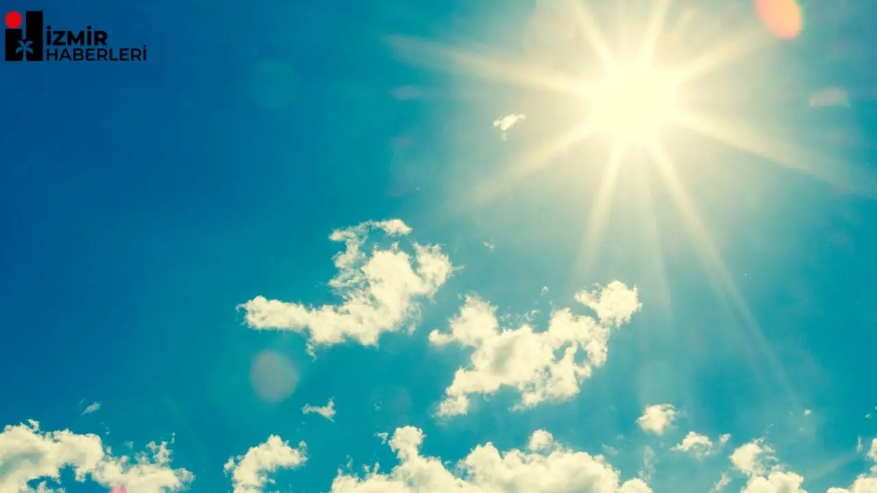23 Ağustos 2025 tarihinde İzmir'de hava durumu genel olarak sıcak ve güneşli olacak. Sıcaklık değerleri 30°C civarında seyrederken, rüzgar hafif esmesi bekleniyor. Hafif bulutlu gökyüzü ile yaz güneşi keyfi sürülecek.