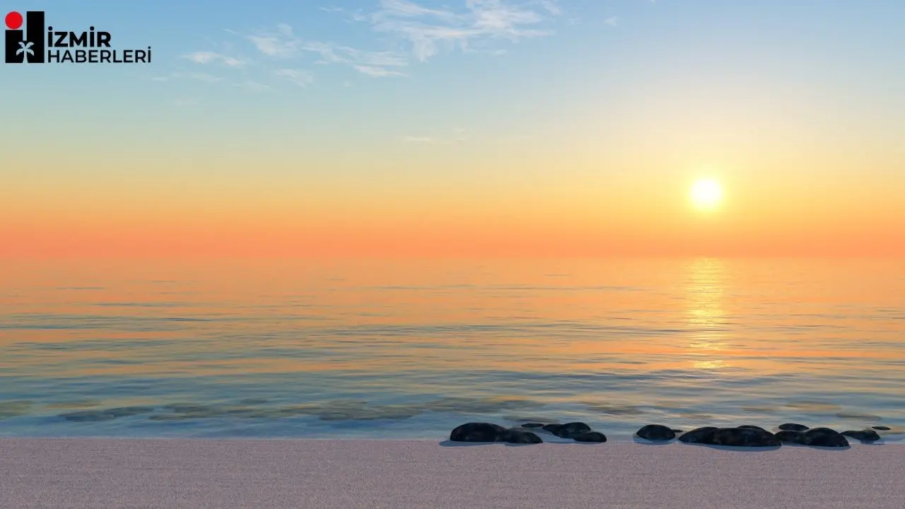 23 Ağustos 2025 tarihinde İzmir'de hava durumu genel olarak sıcak ve güneşli olacak. Sıcaklık değerleri 30°C civarında seyrederken, rüzgar hafif esmesi bekleniyor. Hafif bulutlu gökyüzü ile yaz güneşi keyfi sürülecek.