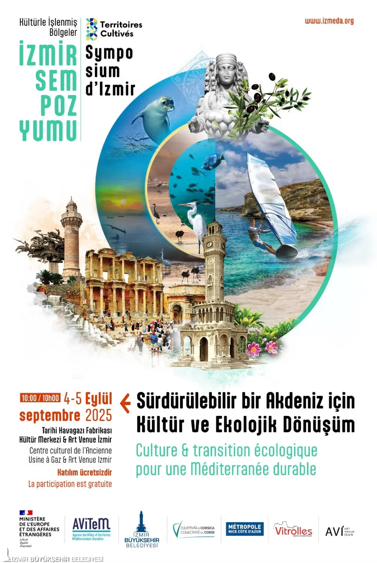 İzmir Büyükşehir Belediyesi, eylül ayında kentin farklı noktalarında çok sayıda kültür ve sanat etkinliğine ev sahipliği yapacak. Konserlerden sergilere; film gösterimlerinden tiyatro oyunlarına kadar pek çok etkinlik, İzmirlilere keyifli bir eylül yaşatacak.