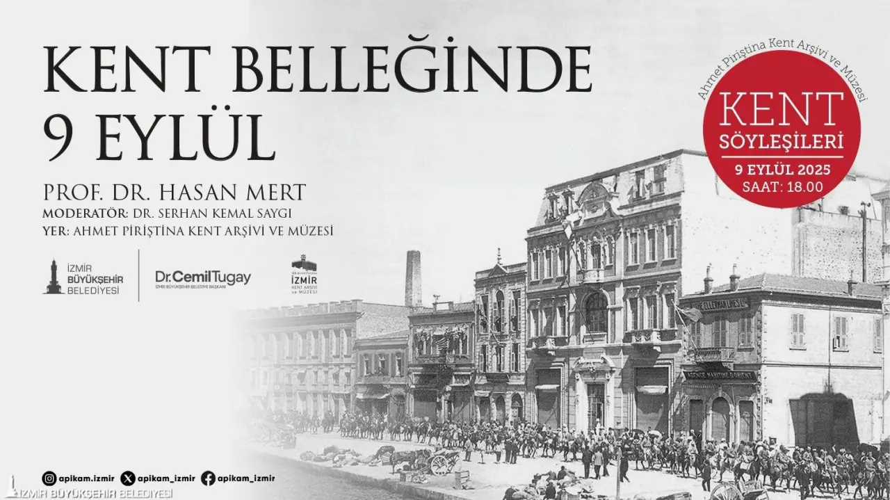 9 Eylül İzmir’in kurtuluşu, bu yıl da büyük bir coşkuyla kutlanacak. Zafer Yürüyüşü’nde Basmane’den Cumhuriyet Meydanı’na yürünecek. İzmirliler, saat 20.15’te 350 metre uzunluğundaki Türk bayrağı ile fener alayı yürüyüşüne katılacak. İzmir semaları ise Türk Yıldızları ve Solo Türk gösterilerine sahne olacak. İzmir Büyükşehir Belediyesi, 94. İzmir Enternasyonal Fuarı’nın son günü 9 Eylül’de Mor ve Ötesi konserine de ev sahipliği yapacak. 