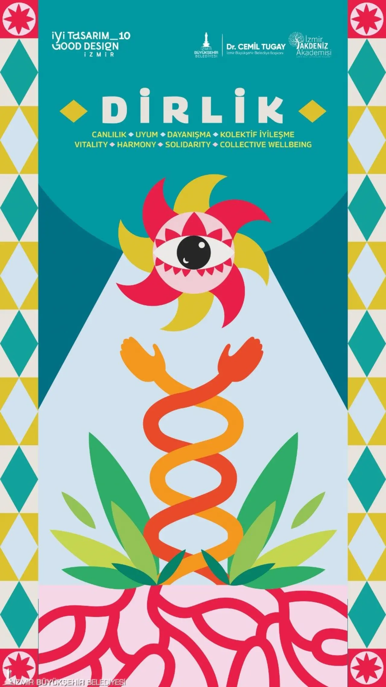 İzmir Büyükşehir Belediyesi tarafından bu yıl 10’uncusu düzenlenen İyi Tasarım/Good Design İzmir, eylül ayı içerisinde ön atölyelerle ve söyleşilerle başlayacak. “Dirlik” temasıyla yapılacak etkinlik 7 Kasım’a kadar devam edecek. Program kapsamında “Açık Sınıf: Bergama Vapuru’nda Kamusal Dersler” ise 20 Eylül Cumartesi günü başlayacak.